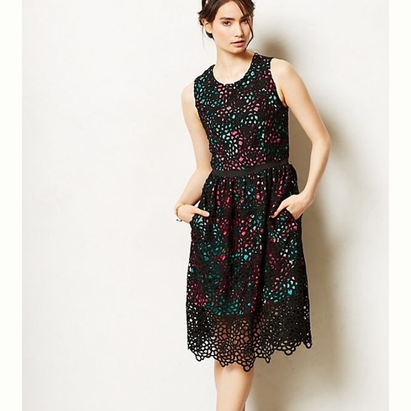 Anthropologie Dresses & Skirts - Anthropology wolven terrace sheath dress